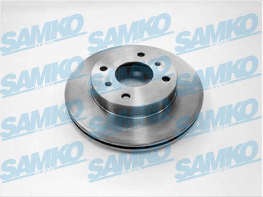 Samko N2641V - Brake Disc autospares.lv