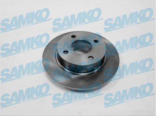 Samko N2661P - Brake Disc autospares.lv