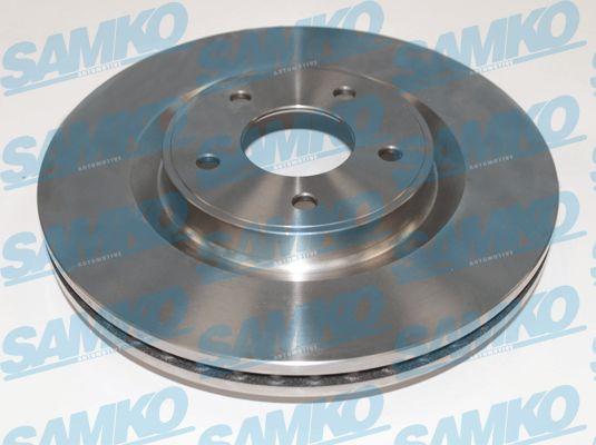 Samko N2049V - Brake Disc autospares.lv