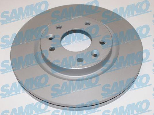 Samko N2045VR - Brake Disc autospares.lv