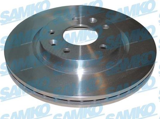 Samko N2045V - Brake Disc autospares.lv