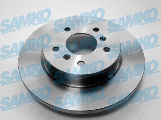 Samko N2048P - Brake Disc autospares.lv