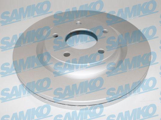 Samko N2055VR - Brake Disc autospares.lv