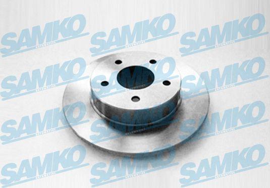 Samko N2004P - Brake Disc autospares.lv