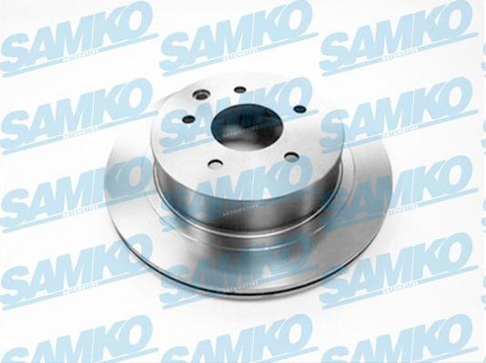 Samko N2006VR - Brake Disc autospares.lv