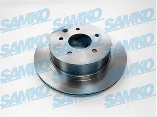 Samko N2006V - Brake Disc autospares.lv