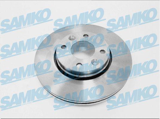 Samko N2003V - Brake Disc autospares.lv