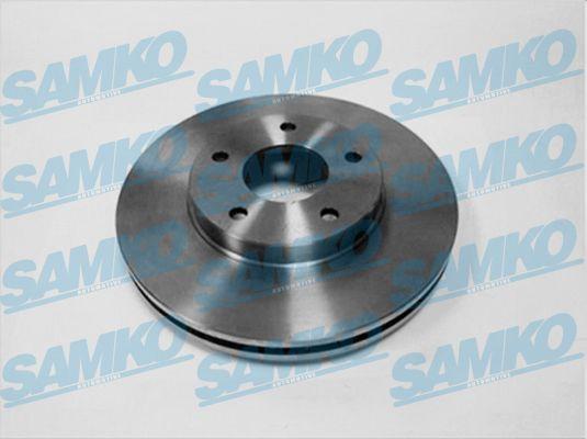 Samko N2002VR - Brake Disc autospares.lv