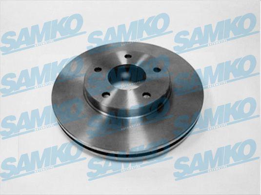 Samko N2002V - Brake Disc autospares.lv