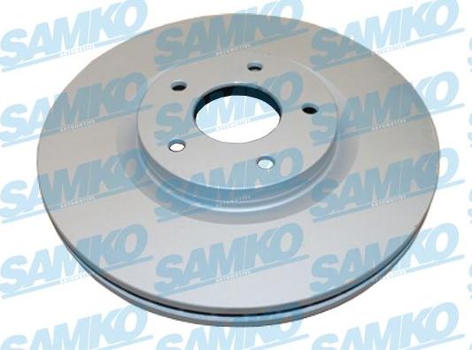 Samko N2019VR - Brake Disc autospares.lv