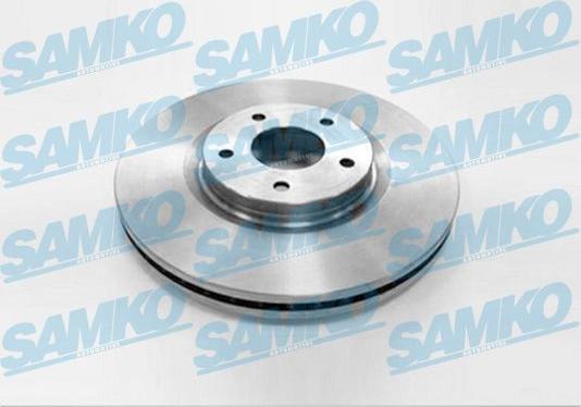 Samko N2019V - Brake Disc autospares.lv