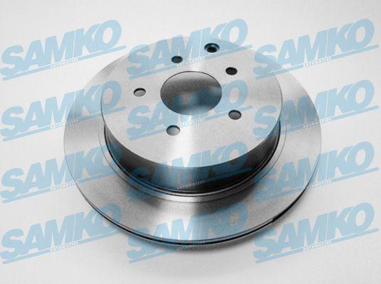 Samko N2015V - Brake Disc autospares.lv