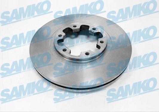 Samko N2013V - Brake Disc autospares.lv