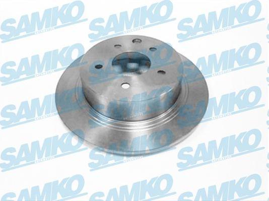 Samko N2017PR - Brake Disc autospares.lv