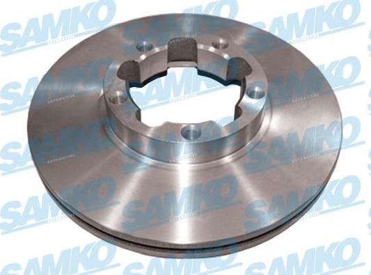 Samko N2039V - Brake Disc autospares.lv