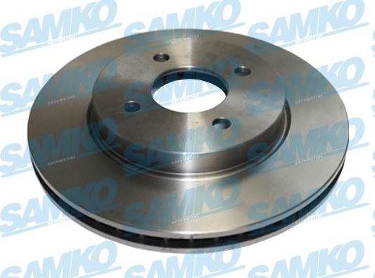 Samko N2033V - Brake Disc autospares.lv