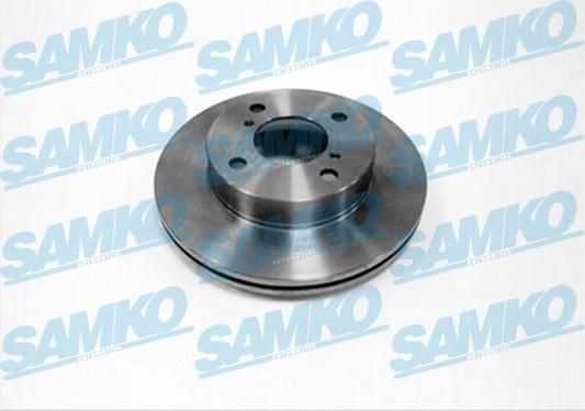 Samko N2026V - Brake Disc autospares.lv