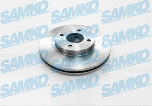 Samko N2027V - Brake Disc autospares.lv