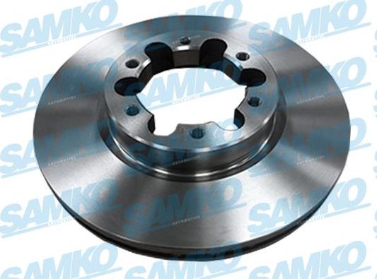 Samko N2079V - Brake Disc autospares.lv