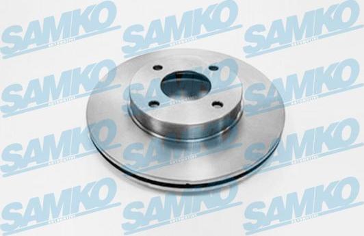 Samko N2812V - Brake Disc autospares.lv