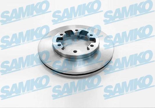 Samko N2201V - Brake Disc autospares.lv