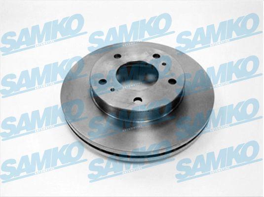 Samko N2751V - Brake Disc autospares.lv