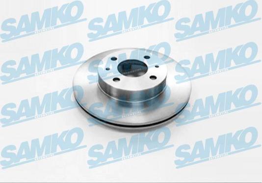 Samko N2731V - Brake Disc autospares.lv