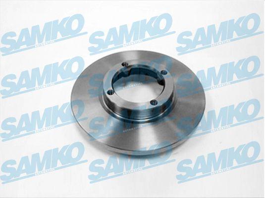 Samko O1441P - Brake Disc autospares.lv