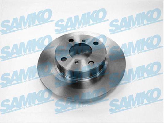 Samko O1461P - Brake Disc autospares.lv