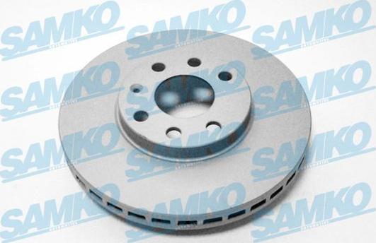 Samko O1401VR - Brake Disc autospares.lv