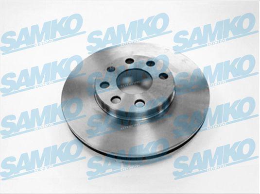Samko O1401V - Brake Disc autospares.lv
