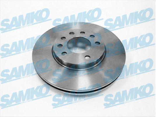 Samko O1411V - Brake Disc autospares.lv