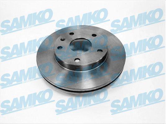 Samko O1481V - Brake Disc autospares.lv