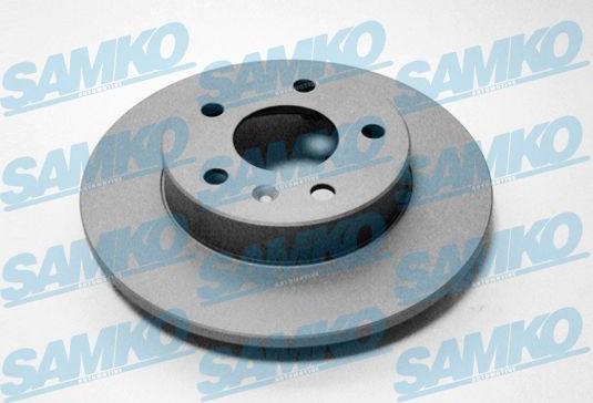 Samko O1431PR - Brake Disc autospares.lv