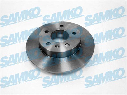 Samko O1431P - Brake Disc autospares.lv