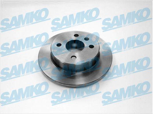 Samko O1421P - Brake Disc autospares.lv