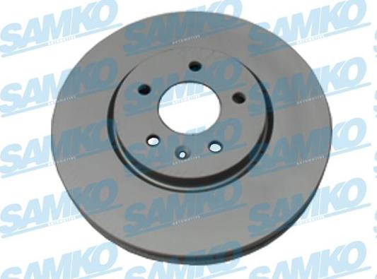 Samko O1044VR - Brake Disc autospares.lv