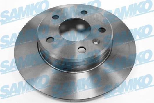 Samko O1040P - Brake Disc autospares.lv