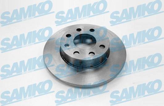 Samko O1041P - Brake Disc autospares.lv