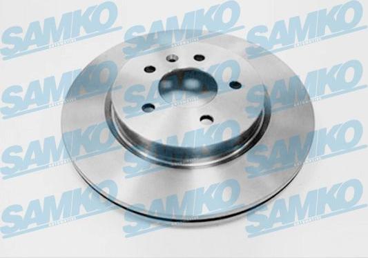 Samko O1042V - Brake Disc autospares.lv