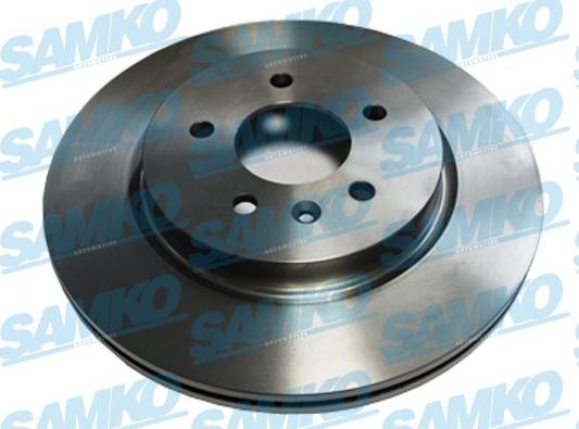 Samko O1054V - Brake Disc autospares.lv