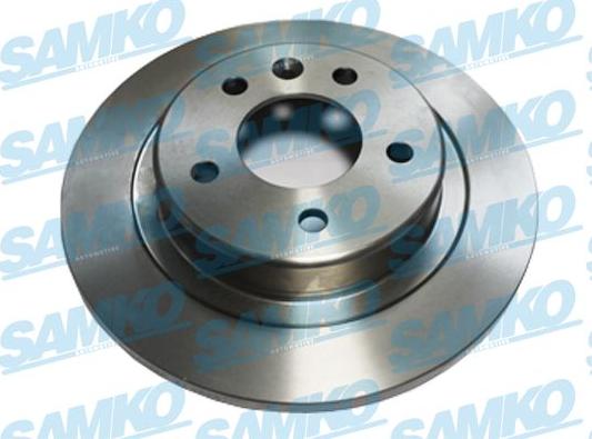 Samko O1055P - Brake Disc autospares.lv