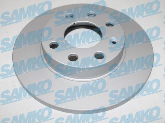 Samko O1051PR - Brake Disc autospares.lv