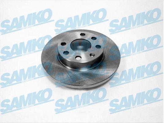 Samko O1051P - Brake Disc autospares.lv
