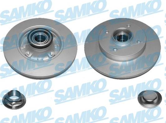 Samko O1052PRCA - Brake Disc autospares.lv