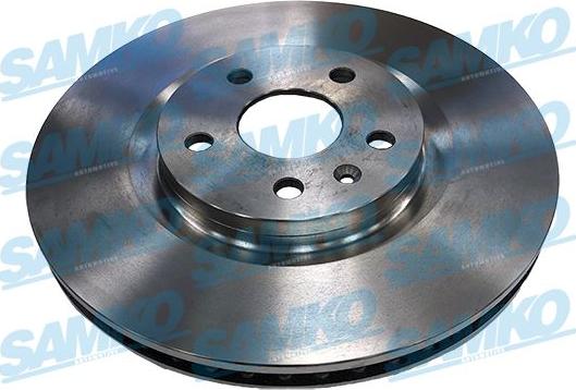 Samko O1062V - Brake Disc autospares.lv