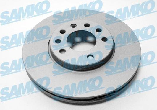 Samko O1009VR - Brake Disc autospares.lv