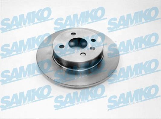 Samko O1004P - Brake Disc autospares.lv