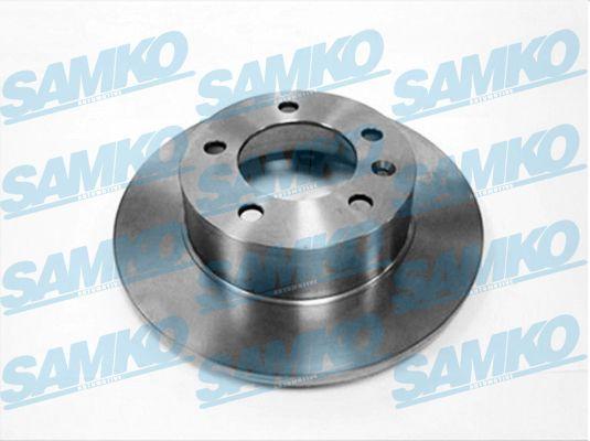 Samko O1005P - Brake Disc autospares.lv