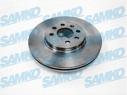 Samko O1006V - Brake Disc autospares.lv